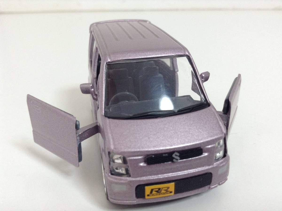 Amazon | スズキ 3代目 ワゴンR RR MH21S 前期型 2003年式~ 1/42 約8cm